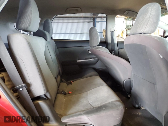 2012 Toyota Prius Two with VIN JTDZN3EU4C3151786, listed as a Copart auction lot 45733625 with 245,024 mi miles and Salvage Title. Bid and sale history available at DreamBid. Image 10.