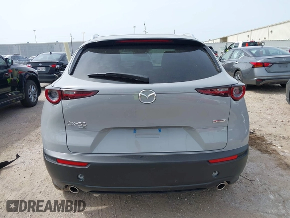 2025 Mazda CX-30 S Preferred with VIN 3MVDMBCM7SM801412, listed as a IAAI auction lot 42262056 with 4,456 mi miles and . Bid and sale history available at DreamBid. Image 17.