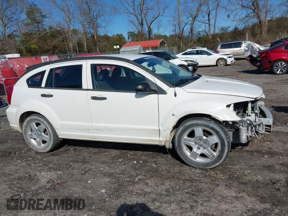 2008 Dodge Caliber SE with VIN 1B3HB28BX8D740658, listed as a IAAI auction lot 41595071 with 75,902 mi miles. Bid and sale history available at carsss.com. Image 13.