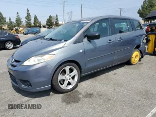 2007 Mazda 5 Touring with VIN JM1CR29LX70156374, listed as a Copart auction lot 59519035 with 266,854 mi miles and Salvage title. Bid and sale history available at DreamBid. Image 1.
