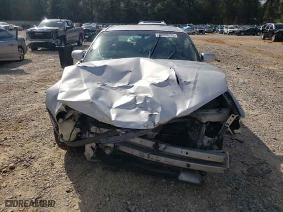 2000 Chevrolet Impala with VIN 2G1WF55E2Y9232894, listed as a Copart auction lot 48986095 with 121,136 mi miles and Salvage Title. Bid and sale history available at carsss.com. Image 5.