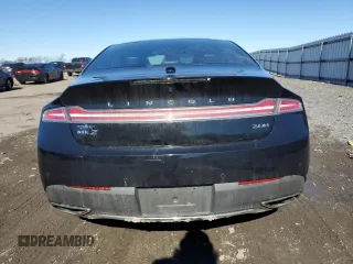 2017 Lincoln MKZ Hybrid Premiere with VIN 3LN6L5KU6HR611530, listed as a Copart auction lot 45193635 with 121,560 mi miles and Salvage Title. Bid and sale history available at carsss.com. Image 6.
