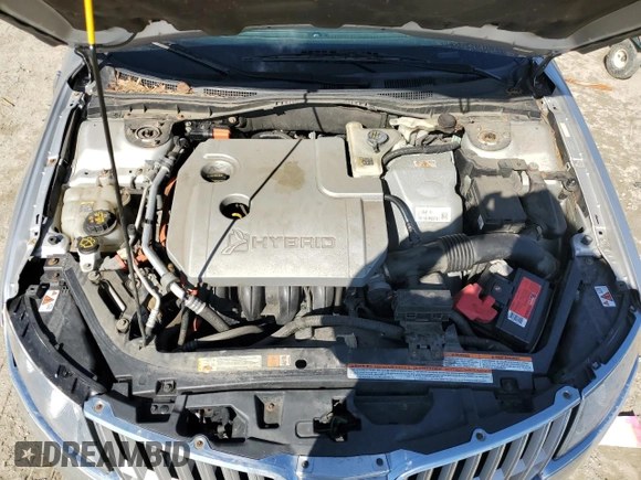 2011 Lincoln MKZ Hybrid with VIN 3LNDL2L38BR752778, listed as a Copart auction lot 46661755 with 136,902 mi miles and Salvage Title. Bid and sale history available at carsss.com. Image 11.
