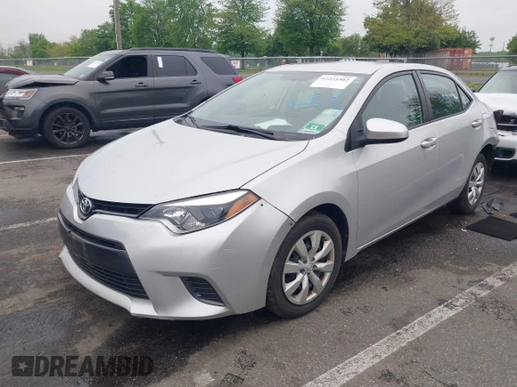 2016 Toyota Corolla L z VIN 2T1BURHE1GC586368, wystawiony jako IAAI lot #42223502 z przebiegiem 92 550 mil mil oraz . Historia ofert i sprzedaży dostępna na DreamBid. Obrazek 2.
