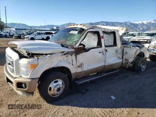 2012 Ford F-350 XL with VIN 1FT8W3DT5CEC49134, listed as a Copart auction lot 80068434 with Not Provided miles and Salvage Title. Bid and sale history available at DreamBid. Image 1.