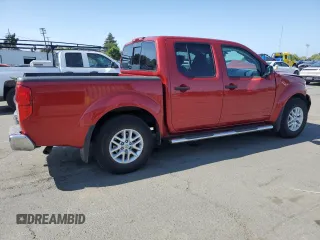 2017 Nissan Frontier SV with VIN 1N6AD0ER4HN776806, listed as a Copart auction lot 55098685 with 87,182 mi miles and Salvage title. Bid and sale history available at DreamBid. Image 3.