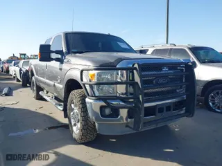 2012 Ford Super Duty F-250 SRW XL with VIN 1FT7W2BT4CEC92808, listed as a IAAI auction lot 41796343 with 244,790 mi miles. Bid and sale history available at carsss.com. Image 1.