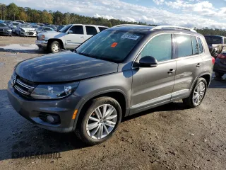 2014 Volkswagen Tiguan SEL с VIN WVGAV3AX0EW623024, выставлен на аукционе Copart как лот 83781654 с пробегом Не указан миль и Списание • Salvage title. История ставок и продаж доступна на DreamBid. Изображение 1.