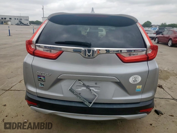 2017 Honda CR-V EX-L with VIN 5J6RW1H87HL002502, listed as a Copart auction lot 54312425 with 98,098 mi miles and Salvage Title. Bid and sale history available at DreamBid. Image 6.