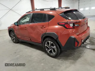 2024 Subaru Crosstrek Premium с VIN JF2GUADC4RH372311, выставлен на аукционе Copart как лот 54831265 с пробегом 12 164 миль миль и Чистый • Clean title. История ставок и продаж доступна на DreamBid. Изображение 2.