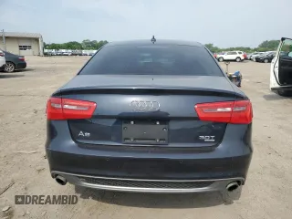 2013 Audi A6 Prestige with VIN WAUHGAFC0DN025962, listed as a Copart auction lot 60725825 with 134,736 mi miles and Clean title. Bid and sale history available at DreamBid. Image 6.