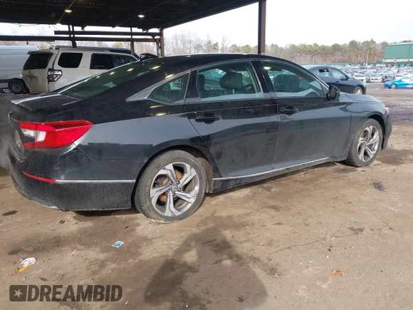 2018 Honda Accord EX with VIN 1HGCV1F4XJA019795, listed as a IAAI auction lot 41485199 with 66,389 mi miles and . Bid and sale history available at DreamBid. Image 4.
