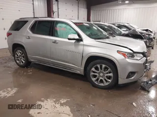 2019 Chevrolet Traverse Premier with VIN 1GNEVKKWXKJ218066, listed as a IAAI auction lot 41612992 with 87,015 mi miles. Bid and sale history available at carsss.com. Image 1.