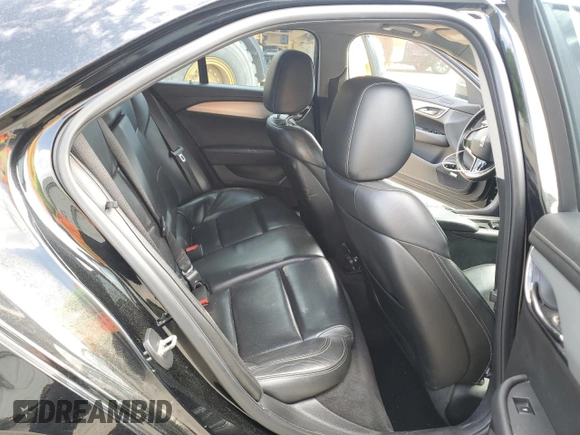 2016 Cadillac ATS Sedan Luxury Collection RWD with VIN 1G6AB5RX0G0121085, listed as a Copart auction lot 52340585 with 138,922 mi miles and Salvage Title. Bid and sale history available at carsss.com. Image 10.