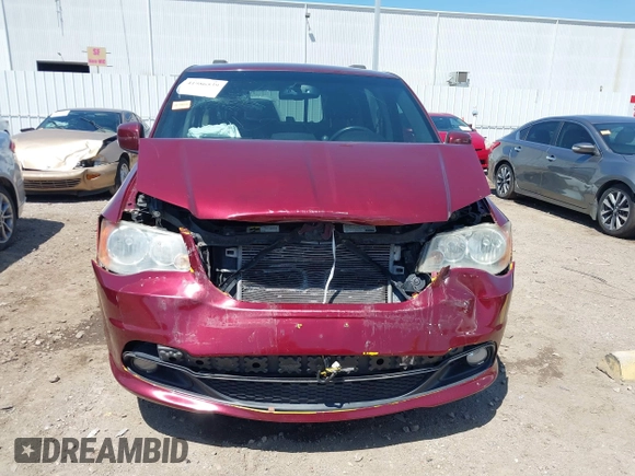 2017 Dodge Grand Caravan SXT with VIN 2C4RDGCG6HR581664, listed as a IAAI auction lot 41986539 with 111,164 mi miles and . Bid and sale history available at DreamBid. Image 13.