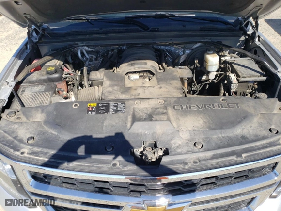 2016 Chevrolet Suburban LT with VIN 1GNSKHKC5GR310280, listed as a Copart auction lot 47633465 with 81,471 mi miles and Salvage Title. Bid and sale history available at carsss.com. Image 12.