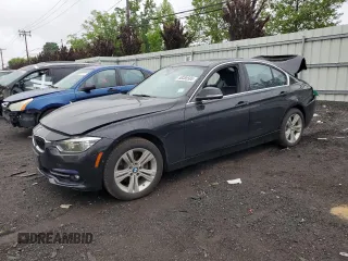 2017 BMW 3 Series 330i xDrive z VIN WBA8D9C31HA005129, wystawiony jako Copart lot #58385565 z przebiegiem 91 256 mil mil oraz Szkoda całkowita • Salvage title. Historia ofert i sprzedaży dostępna na DreamBid. Obrazek 1.