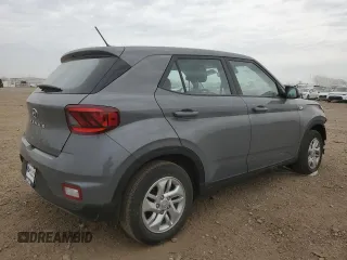 2023 Hyundai Venue SE with VIN KMHRB8A30PU213425, listed as a Copart auction lot 53613055 with 25,358 mi miles and Salvage title. Bid and sale history available at DreamBid. Image 3.