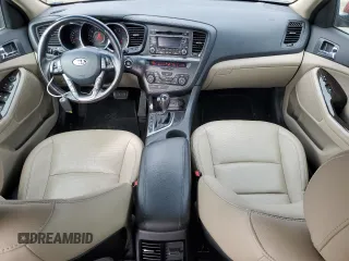 2012 Kia Optima EX with VIN 5XXGN4A74CG062510, listed as a Copart auction lot 50782655 with 119,739 mi miles and Clean Title. Bid and sale history available at carsss.com. Image 8.
