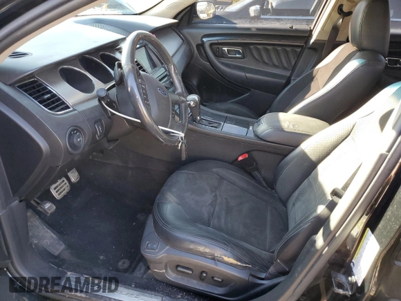 2011 Ford Taurus SHO with VIN 1FAHP2KT6BG128180, listed as a Copart auction lot 47462885 with 128,403 mi miles and Salvage Title. Bid and sale history available at DreamBid. Image 7.