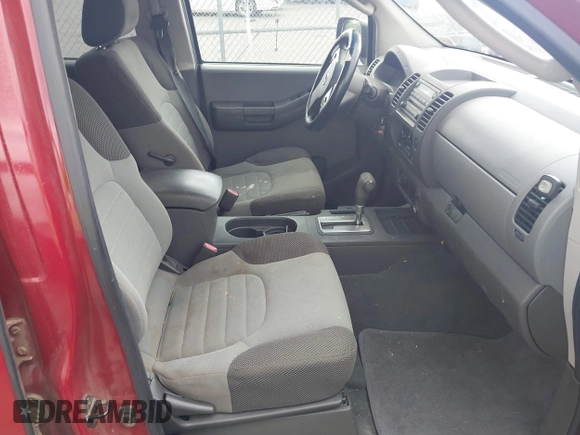 2007 Nissan Xterra SE with VIN 5N1AN08W67C538463, listed as a IAAI auction lot 42232812 with 213,664 mi miles and . Bid and sale history available at DreamBid. Image 5.
