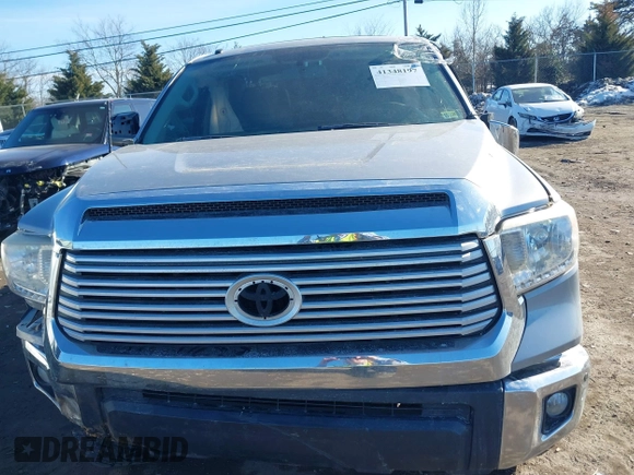 2016 Toyota Tundra 4WD Truck LTD with VIN 5TFHY5F16GX524926, listed as a IAAI auction lot 41348197 with 158,633 mi miles. Bid and sale history available at carsss.com. Image 11.