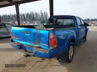 2008 Toyota Tacoma with VIN 3TMMU52N88M005869, listed as a IAAI auction lot 41472831 with 49,064 mi miles and . Bid and sale history available at DreamBid. Image 4.