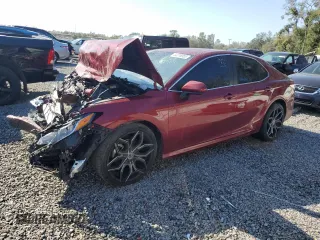 2020 Toyota Camry LE with VIN 4T1C11AK9LU956358, listed as a Copart auction lot 44376065 with 0 mi miles and Non Repairable. Bid and sale history available at carsss.com. Image 1.