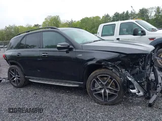 2021 Mercedes-Benz GLE 53 AMG with VIN 4JGFB6BBXMA531465, listed as a IAAI auction lot 42295588 with 46,509 mi miles and . Bid and sale history available at DreamBid. Image 13.