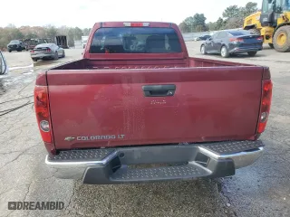 2007 Chevrolet Colorado LT w/1LT with VIN 1GCCS19E878195434, listed as a Copart auction lot 84729474 with 75,164 mi miles and Salvage Title. Bid and sale history available at carsss.com. Image 6.