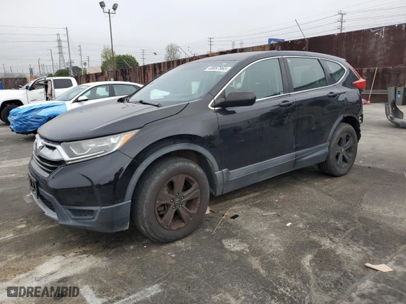 2018 Honda CR-V LX with VIN 2HKRW6H36JH205219, listed as a Copart auction lot 49997965 with 84,349 mi miles and Salvage Title. Bid and sale history available at carsss.com. Image 1.