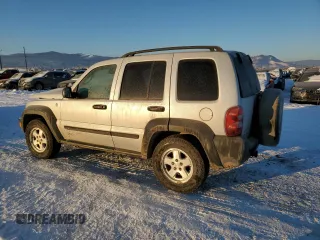 2006 Jeep Liberty Sport with VIN 1J4GL48536W263869, listed as a Copart auction lot 42359115 with Not Provided miles and Clean Title. Bid and sale history available at carsss.com. Image 2.
