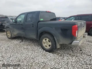 2005 Nissan Frontier 4WD LE with VIN 1N6AD07W65C415121, listed as a Copart auction lot 81752964 with 158,747 mi miles and Clean Title. Bid and sale history available at carsss.com. Image 2.
