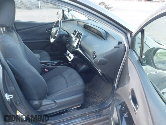 2018 Toyota Prius Two with VIN JTDKBRFU6J3582025, listed as a IAAI auction lot 41681244 with 77,504 mi miles and . Bid and sale history available at carsss.com. Image 5.