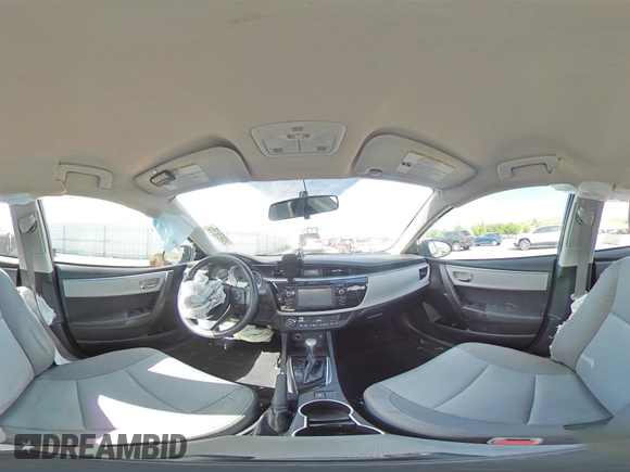 2016 Toyota Corolla L z VIN 2T1BURHE3GC691882, wystawiony jako Copart lot #58085815 z przebiegiem 72 234 mil mil oraz Szkoda całkowita • Salvage title. Historia ofert i sprzedaży dostępna na DreamBid. Obrazek 14.