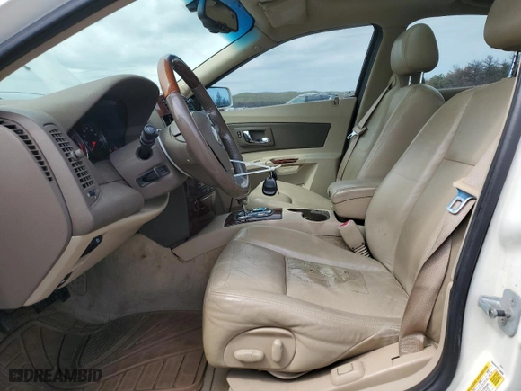 2007 Cadillac CTS with VIN 1G6DP577770148656, listed as a Copart auction lot 54052535 with 165,980 mi miles and Clean Title. Bid and sale history available at carsss.com. Image 7.