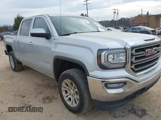 2017 GMC Sierra 1500 SLE z VIN 3GTU2MECXHG128033, wystawiony jako IAAI lot #41672872 z przebiegiem 83 496 mil mil oraz . Historia ofert i sprzedaży dostępna na DreamBid. Obrazek 1.