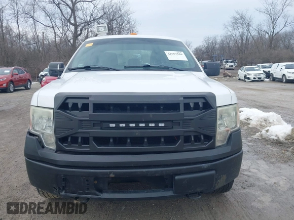 2011 Ford F-150 XL with VIN 1FTFX1EF1BFC08039, listed as a IAAI auction lot 41657526 with 234,515 mi miles. Bid and sale history available at carsss.com. Image 12.