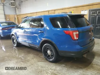 2019 Ford Police Interceptor Utility z VIN 1FM5K8AT1KGB15722, wystawiony jako Copart lot #55945175 z przebiegiem 100 512 mil mil oraz Czysty tytuł • Clean title. Historia ofert i sprzedaży dostępna na DreamBid. Obrazek 2.