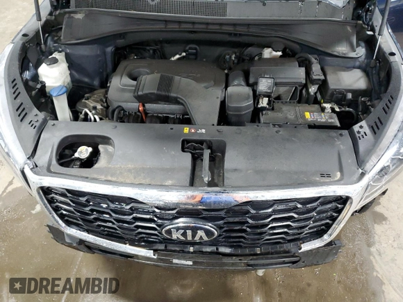 2019 Kia Sorento LX z VIN 5XYPG4A38KG526156, wystawiony jako Copart lot #57728315 z przebiegiem 170 714 mil mil oraz Nie do naprawy • Non repairable. Historia ofert i sprzedaży dostępna na DreamBid. Obrazek 12.