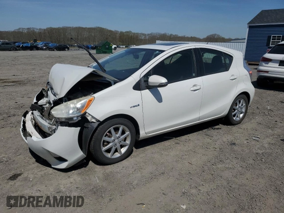 2013 Toyota Prius One with VIN JTDKDTB39D1043063, listed as a Copart auction lot 54289695 with 128,215 mi miles and Clean Title. Bid and sale history available at carsss.com. Image 1.