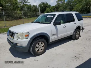 2007 Ford Explorer XLT z VIN 1FMEU63E57UA98588, wystawiony jako Copart lot #60861605 z przebiegiem 174 118 mil mil oraz Szkoda całkowita • Salvage title. Historia ofert i sprzedaży dostępna na DreamBid. Obrazek 1.