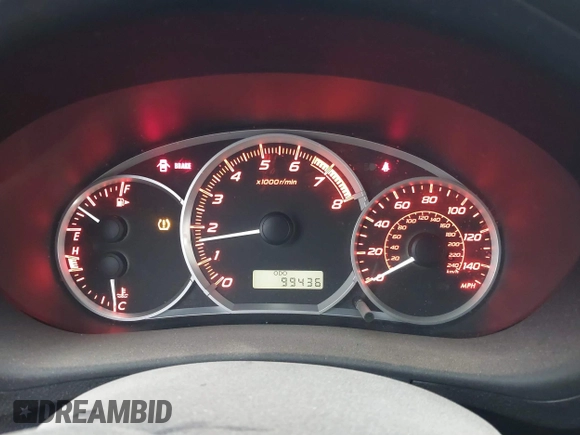 2014 Subaru WRX WRX z VIN JF1GV7E61EG007839, wystawiony jako IAAI lot #41169955 z przebiegiem 99 436 mil mil oraz . Historia ofert i sprzedaży dostępna na DreamBid. Obrazek 7.