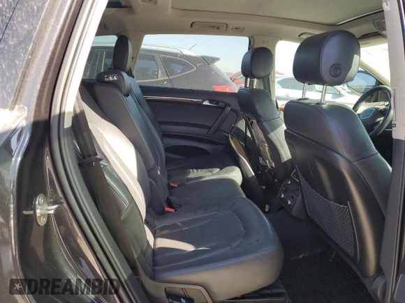 2013 Audi Q7 3.0T Premium Plus with VIN WA1LGAFEXDD011145, listed as a Copart auction lot 49689065 with 147,797 mi miles and Clean Title. Bid and sale history available at carsss.com. Image 10.