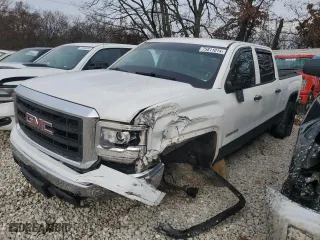 2014 GMC Sierra 1500 with VIN 3GTU2TEC0EG451190, listed as a Copart auction lot 75811014 with 115,196 mi miles and Non Repairable. Bid and sale history available at carsss.com. Image 1.