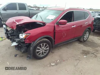 2017 Nissan Rogue SV with VIN JN8AT2MT5HW397231, listed as a IAAI auction lot 41420109 with 104,252 mi miles. Bid and sale history available at carsss.com. Image 17.