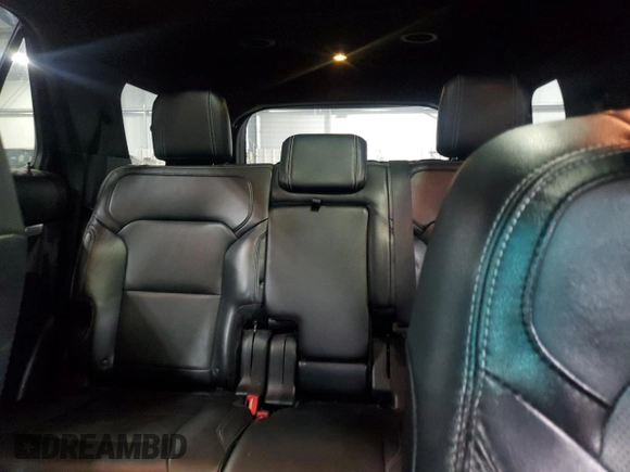 2016 Ford Explorer Limited z VIN 1FM5K8F87GGA87775, wystawiony jako Copart lot #56508755 z przebiegiem 159 692 mil mil oraz Szkoda całkowita • Salvage title. Historia ofert i sprzedaży dostępna na DreamBid. Obrazek 10.