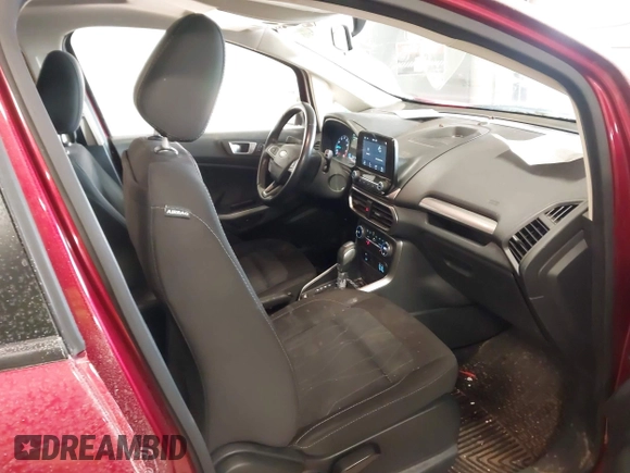 2019 Ford EcoSport SE with VIN MAJ6S3GL1KC305648, listed as a IAAI auction lot 41333376 with 80,646 mi miles and . Bid and sale history available at DreamBid. Image 5.