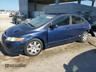 2008 Honda Civic LX z VIN 1HGFA16528L072183, wystawiony jako Copart lot #53513585 z przebiegiem 164 574 mil mil oraz Szkoda całkowita • Salvage title. Historia ofert i sprzedaży dostępna na DreamBid. Obrazek 1.