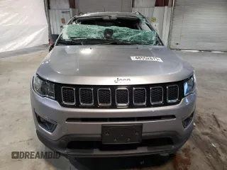2018 Jeep Compass Latitude z VIN 3C4NJDBB9JT114849, wystawiony jako Copart lot #48552875 z przebiegiem 103 149 mil mil oraz Nie do naprawy • Non repairable. Historia ofert i sprzedaży dostępna na DreamBid. Obrazek 5.
